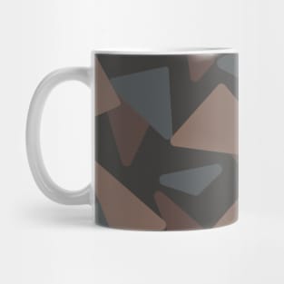 Purple Camouflage Pattern Mug